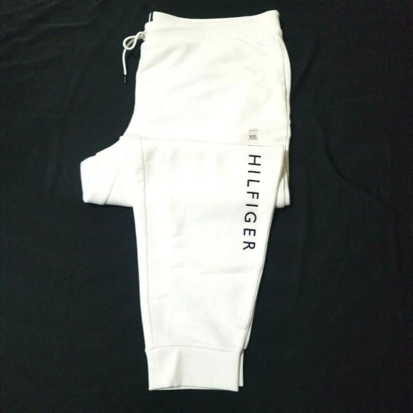 Tommy Hilfiger Sweatpants Joggers Gym‎ Athletic Sport Pant - Picture 2 of 8